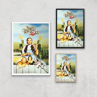 The Wizard Of Oz Giclee Art Print - A2 - Print Only Meerdere kleuren