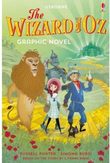 The Wizard Of Oz Graphic Novel - Usborne Graphic Novels - Russell Punter