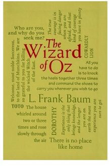 The Wizard Of Oz - Word Cloud Classics - L. Frank Baum