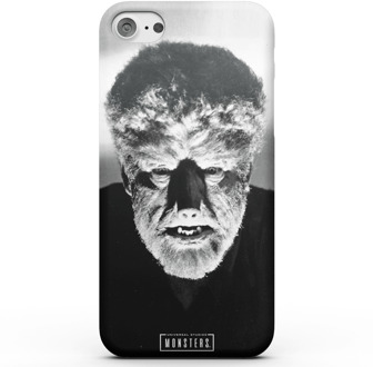 The Wolfman Classic Telefoonhoesje (Samsung en iPhone) - Samsung S8 - Tough case - glossy