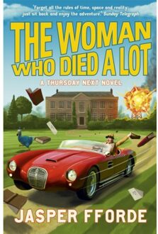 The Woman Who Died A Lot - Thursday Next - Jasper Fforde