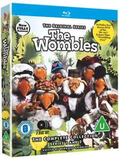 The Wombles: The Complete Series Blu-Ray