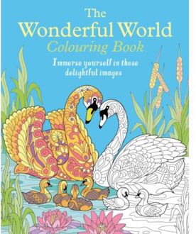 The Wonderful World Colouring Book - Arcturus Creative Colouring - Willow, Tansy