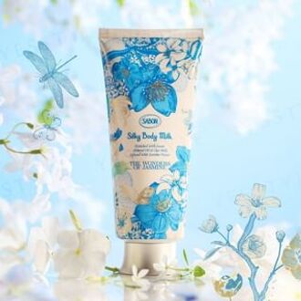 The Wonders of Jasmine Silky Body Milk Limited Edition 200ml