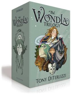 The Wondla Trilogy (Boxed Set) - The Search For Wondla - Tony DiTerlizzi