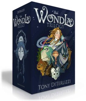 The Wondla Trilogy (Boxed Set) - The Search For Wondla - Tony DiTerlizzi