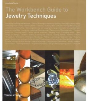 The Workbench Guide To Jewelry Techniques - Anastasia Young