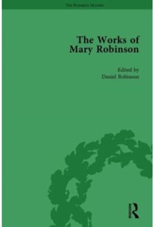 The Works Of Mary Robinson, Part I Vol 1 - William D Brewer