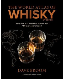 The World Atlas Of Whisky 3rd Edition - Dave Broom