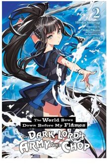 The World Bows Down Before My Flames, Vol. 2 (Novel) - The World Bows Down Before My - Hiyoko Sumeragi