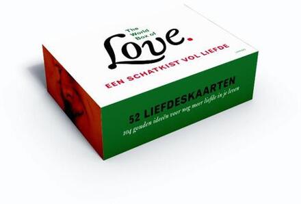 The World Box of Love - Boek Leo Bormans (9401412227)