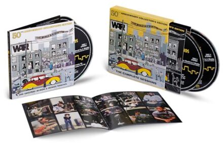 The World Is A Ghetto -50th Anniversary Collector's Edition- - War