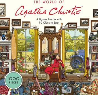 The World Of Agatha Christie: 1000-Piece Jigsaw -  Agatha Christie LTD (ISBN: 9781399600910)