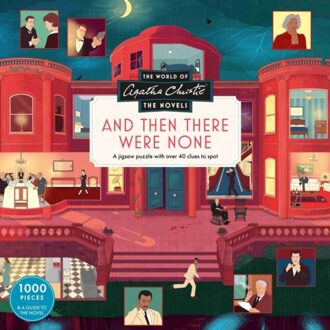 The World Of Agatha Christie The Novels: And Then There Were None