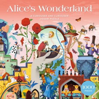 The World Of Alice In Wonderland - Rachel Snider
