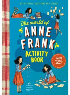 The World Of Anne Frank Activity Book - Menno Metselaar