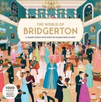 The World Of Bridgerton -  Manjit Thapp (ISBN: 9781399615945)