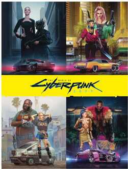 The World Of Cyberpunk 2077