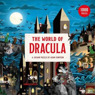 The World Of Dracula -  Adam Simpson, Roger Luckhurst (ISBN: 9781913947774)