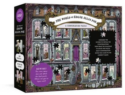 The World Of Edgar Allan Poe: A Conversation Puzzle -  Jacqui Oakley (ISBN: 9780593799581)