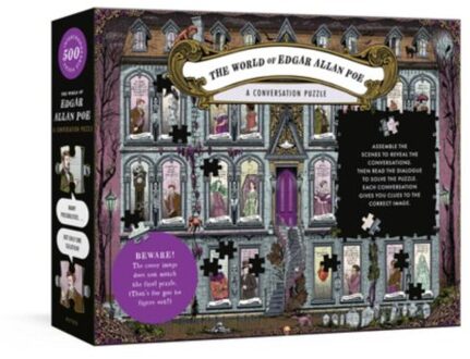The World Of Edgar Allan Poe: A Conversation Puzzle - Jacqui Oakley