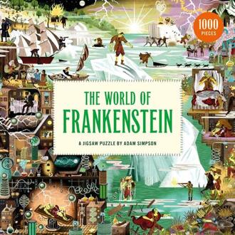 The World Of Frankenstein -  Roger Luckhurst (ISBN: 9780857829443)