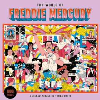 The World Of Freddie Mercury - Jenner Smith, Timba Smits (ISBN: 9781913947583)
