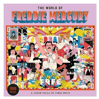 The World Of Freddie Mercury - Timba Smits