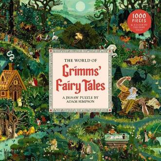 The World Of Grimms' Fairy Tales -  Adam Simpson (ISBN: 9781399629621)