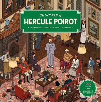 The World Of Hercule Poirot -  Agatha Christie LTD (ISBN: 9781399608671)