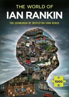 The World Of Ian Rankin: The Edinburgh Of Inspector John Rebus - Ian Rankin (ISBN: 9781399601276)