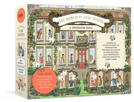 The World Of Jane Austen: A Conversation Puzzle -  Jacqui Oakley (ISBN: 9780593580806)
