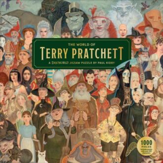 The World Of Terry Pratchett 1000 Piece Puzzle: A Discworld Jigsaw By Paul Kidby - Pratchett, Terry