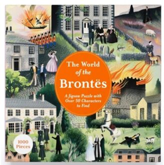 The World Of The Brontës - Adams, Amber