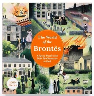 The World Of The Brontes -  Amber Adams (ISBN: 9781399600118)