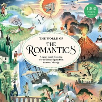 The World Of The Romantics - Eleanor Taylor
