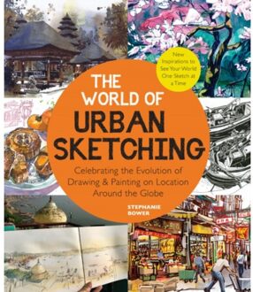The World Of Urban Sketching - Stephanie Bower