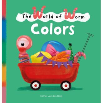 The World Of Worm. Colors - Esther van den Berg