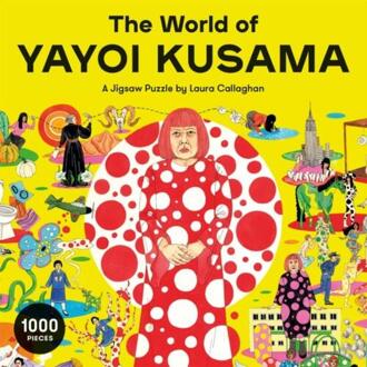 The World Of Yayoi Kusama -  Laura Callaghan (ISBN: 9781786279330)