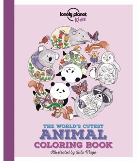 The World's Cutest Animal Colouring Book
