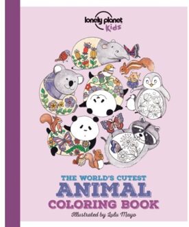 The World's Cutest Animal Colouring Book
