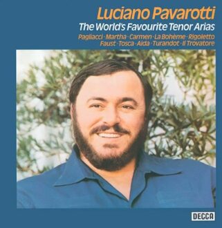 The World's Favourite Tenor Arias - Luciano Pavarotti