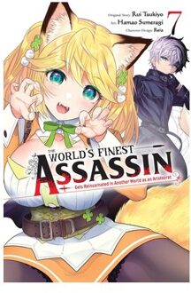 The World's Finest Assassin Gets Reincarnated In Another World As An Aristocrat, - Hamao Sumeragi