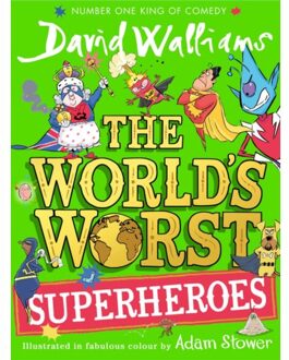 The World's Worst Superheroes - World's Worst - David Walliams