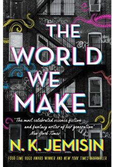 The World We Make - N. K. Jemisin