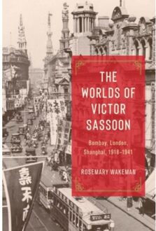The Worlds Of Victor Sassoon - Wakeman, Rosemary