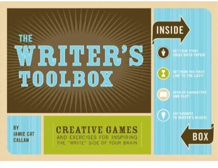 The Writer's Toolbox: Creative Games and Exercises for Inspiring the 'write' Side of Your Brain [With BookWith CardsWith Timer]
