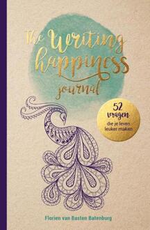 The Writing Happiness Journal - Boek Florien van Basten Batenburg (949169801X)