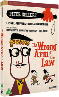 The Wrong Arm of The Law (Vintage Classics)