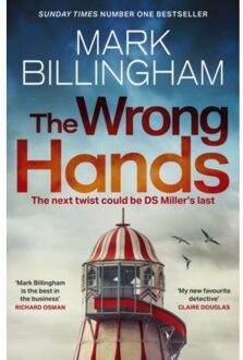 The Wrong Hands - Detective Miller - Billingham, Mark